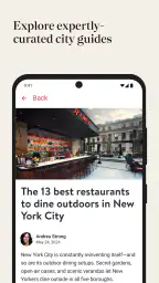 OpenTable screenshot