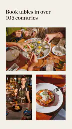 OpenTable screenshot