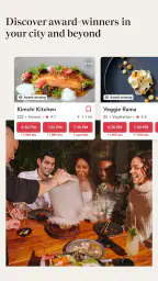 OpenTable screenshot