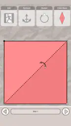 종이접기 아트 다이어그램 screenshot