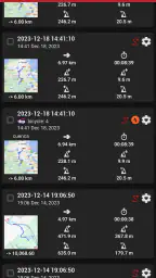OruxMaps GP screenshot