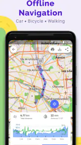 OsmAnd — 지도 및 GPS 오프라인 screenshot