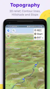 OsmAnd — 지도 및 GPS 오프라인 screenshot
