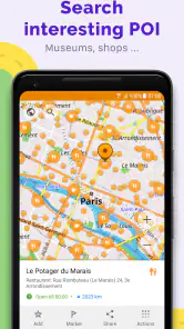 OsmAnd — 지도 및 GPS 오프라인 screenshot
