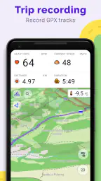 OsmAnd — 지도 및 GPS 오프라인 screenshot
