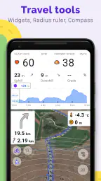 OsmAnd — 지도 및 GPS 오프라인 screenshot