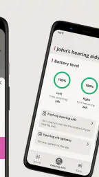 Oticon Companion screenshot