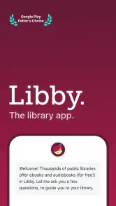 OverDrive 제작 Libby screenshot