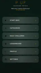 P Up: Fashion Trivia screenshot