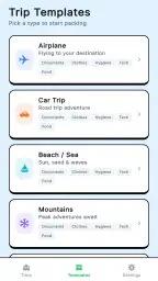 Pack Trip Checker screenshot