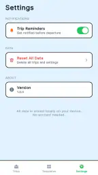 Pack Trip Checker screenshot