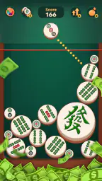 Panda Merge Mahjong screenshot