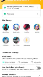Panda Mouse Pro screenshot