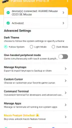 Panda Mouse Pro screenshot