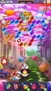 Panda Pop- 판다 팝 screenshot
