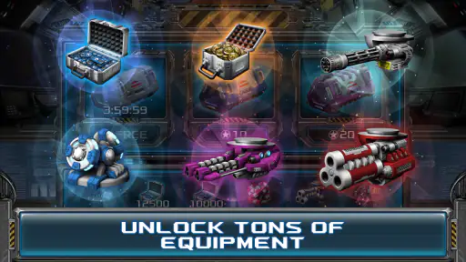 Pandora Defense screenshot