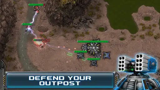 Pandora Defense screenshot