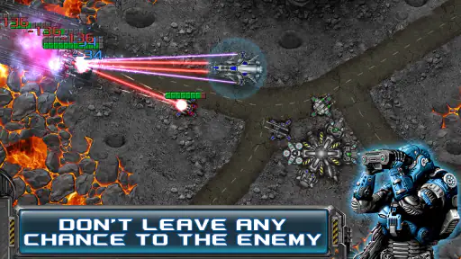 Pandora Defense screenshot