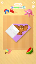 Paper Fold : 논리 게임 screenshot