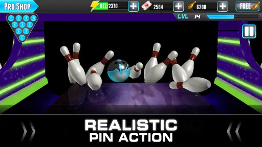 PBA Bowling Challenge screenshot