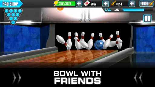 PBA Bowling Challenge screenshot