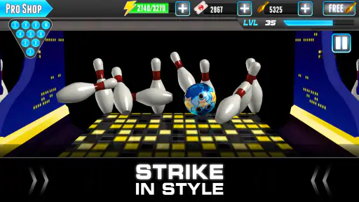 PBA Bowling Challenge screenshot