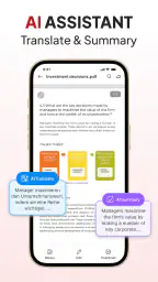PDF Reader – Document Editor screenshot