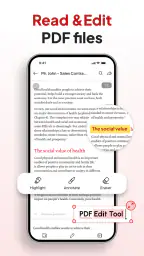 PDF Reader – Document Editor screenshot