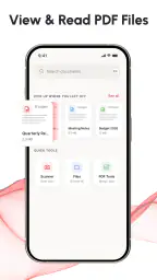 PDF Reader – Quick PDF Launch screenshot