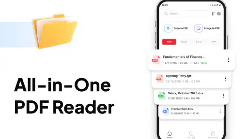 PDF Reader & Smart File View screenshot