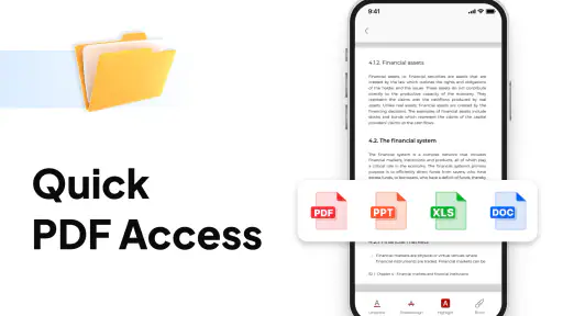 PDF Reader & Smart File View screenshot