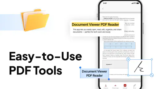 PDF Reader & Smart File View screenshot