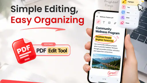 PDF Reader: Viewer, Edit PDF screenshot