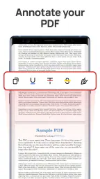 PDF Reader - Viewer & Editor screenshot