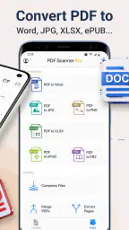 PDF Scanner, Editor, Converter screenshot