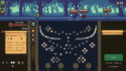 Peglin screenshot