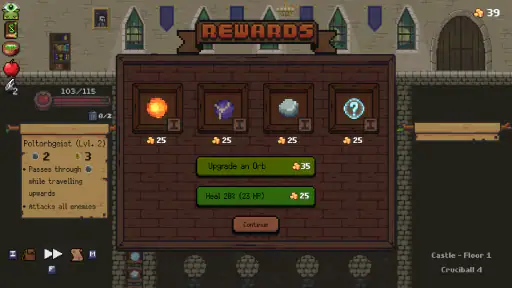 Peglin screenshot