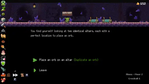 Peglin screenshot