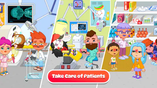 Pepi City: Hospital Life screenshot