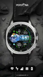 PER009 Sport Watch Face Mesa screenshot