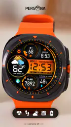 PER009 Sport Watch Face Mesa screenshot