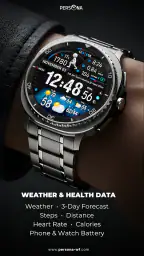 PER23 Digital Watch Face screenshot