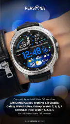 PER23 Digital Watch Face screenshot