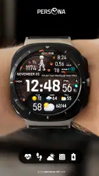 PER23 Digital Watch Face screenshot