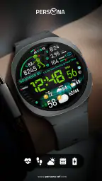 PER23 Digital Watch Face screenshot