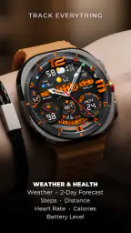 PER32 Ultra Hybrid Watch Face screenshot