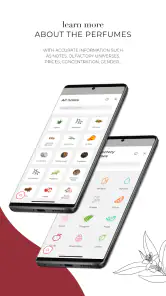 PERFUMIST Perfumes Advisor screenshot