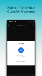 Perplexity (퍼플렉시티) 무엇이든 물어보세요 screenshot