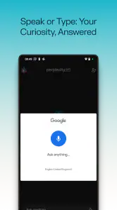 Perplexity (퍼플렉시티) 무엇이든 물어보세요 screenshot