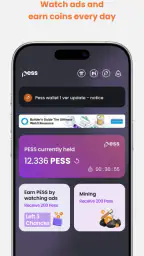 PESS 리워드 앱 | 광고 참여로 포인트 적립 screenshot